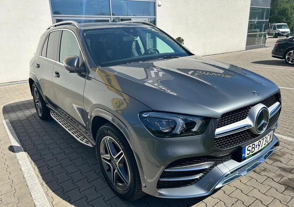 Mercedes-Benz GLE cena 285000 przebieg: 68000, rok produkcji 2020 z Cieszyn małe 436